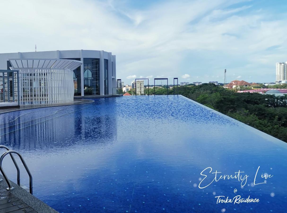 Troika Residence Kota Bharu @ Eternity Live-1B4Pax Екстер'єр фото