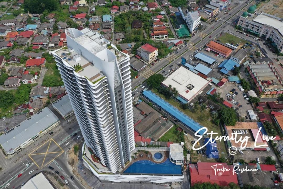 Troika Residence Kota Bharu @ Eternity Live-1B4Pax Екстер'єр фото