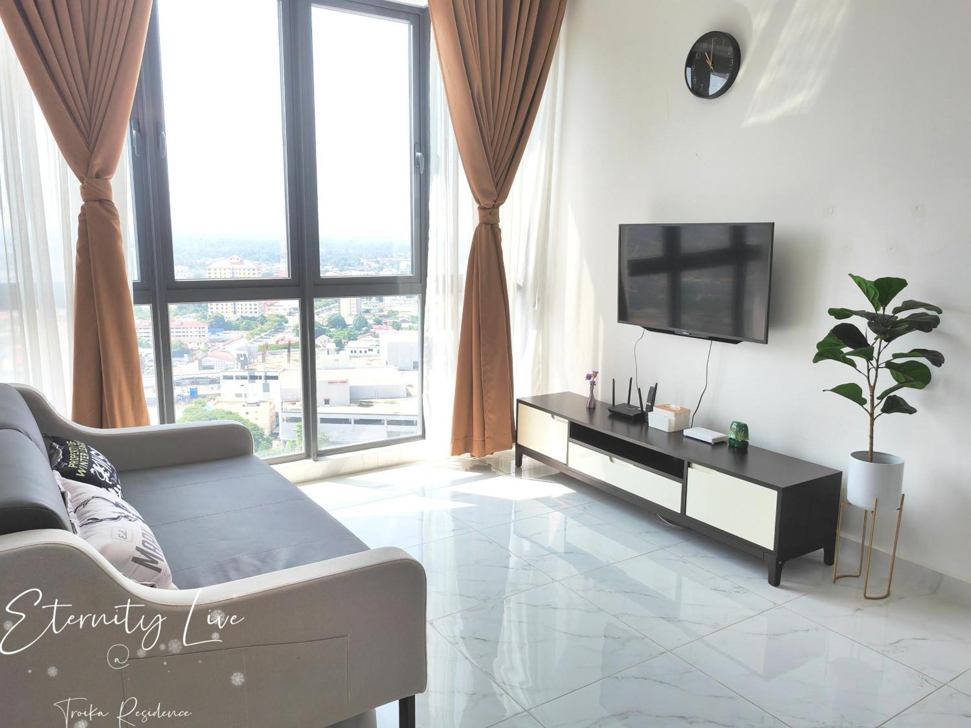 Troika Residence Kota Bharu @ Eternity Live-1B4Pax Екстер'єр фото