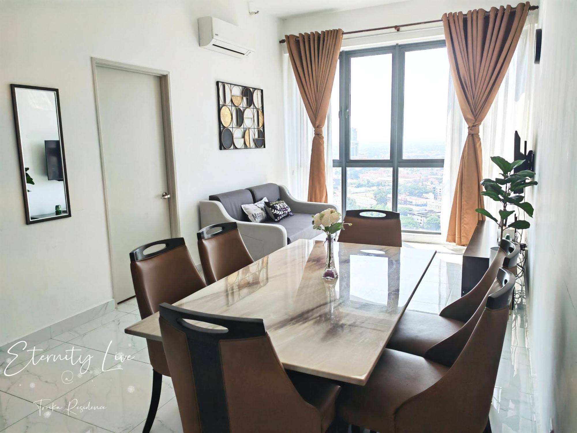 Troika Residence Kota Bharu @ Eternity Live-1B4Pax Екстер'єр фото